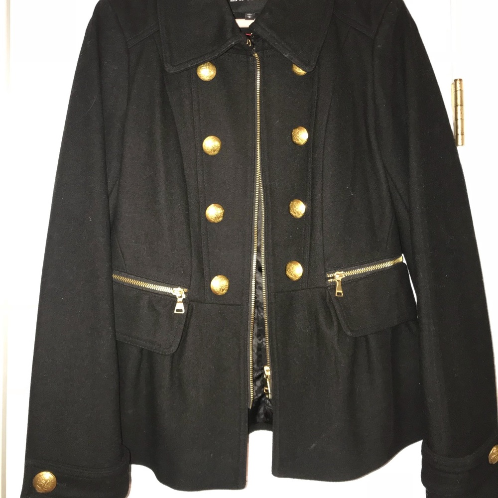 Express women’s pea coat medium